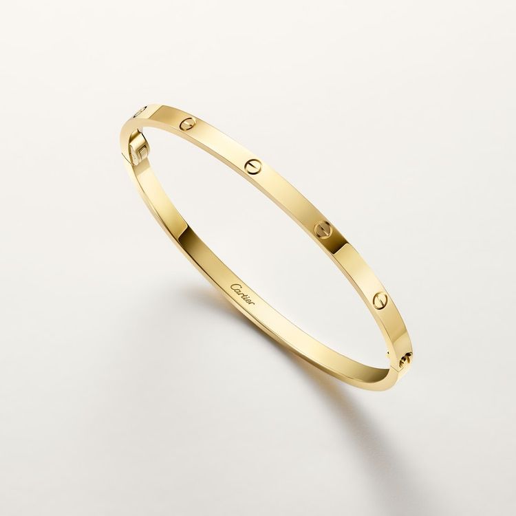 💎 Cartier-Style Silver Stainless Steel Bangle ✨ | Luxury Meets Elegance 💎