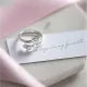 💞 Loving Couple Hug Rings 💍 | Adjustable Retro Hug Style 💞