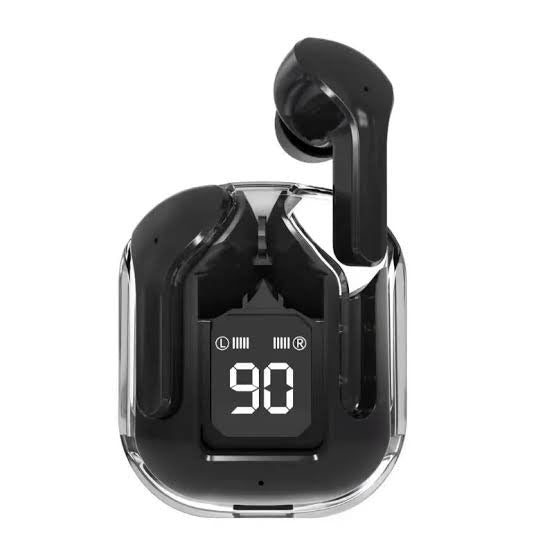 AirPods TWS 12 Black 🎧 | Mini Bluetooth Wireless Headset ⚡