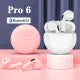 AirPods Pro 6 🎧✨ | Hi-Fi Wireless Earbuds ⚡