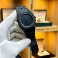 Black Arabic Aura Watch For Men