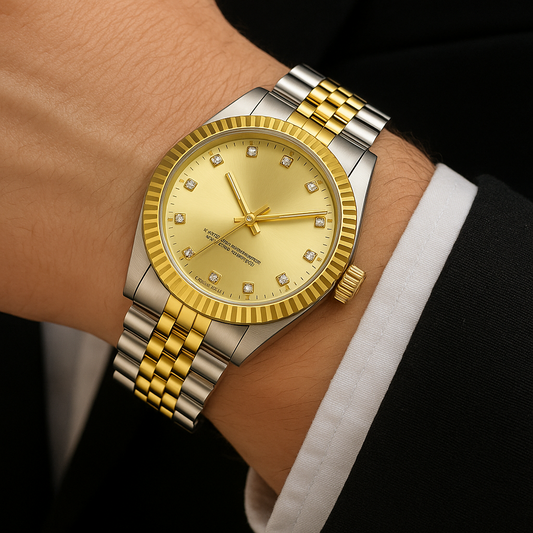 Classic Luxury Wrist Watches for Men's Quartz