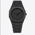 Black Arabic Aura Watch For Men