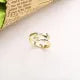 💞 Loving Couple Hug Rings 💍 | Adjustable Retro Hug Style 💞