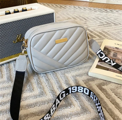 Stylish Black Crossbody Mini Bag