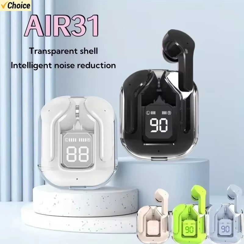 AirPods TWS 12 Black 🎧 | Mini Bluetooth Wireless Headset ⚡