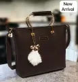Luxury Genuine Leather Handbag & Crossbody Bag for Women